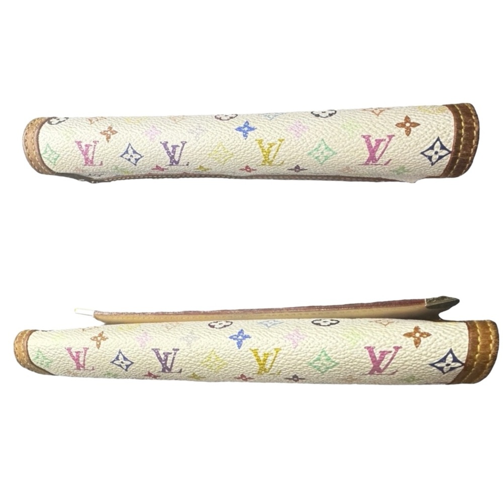 Louis Vuitton x Murakami LMT ED. Monogram Multicolor Porte Tresor Wallet W/ COA - Picture 3 of 16